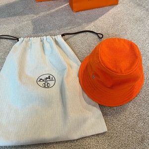Hermes Eden bucket hat size 57